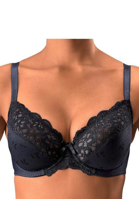 PETITE FLEUR Bügel-BH - schwarz+weiß sheego Osterangebot