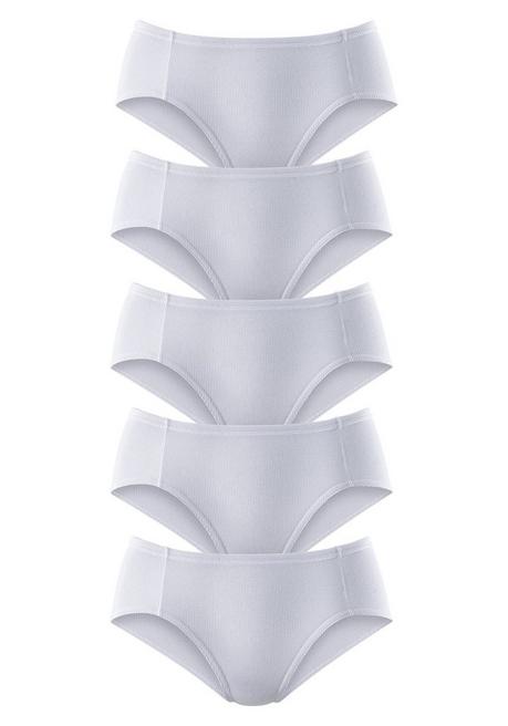 PETITE FLEUR Jazz-Pants Slips - weiß sheego Neuheiten