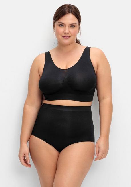 sheego Doppelpack Shaping-Formslips, extrahohe Taille - hautfarben+schwarz sheego Bestseller