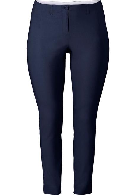 sheego Bengalin-Hose in schmaler Passform - marine sheego Black Friday Preise