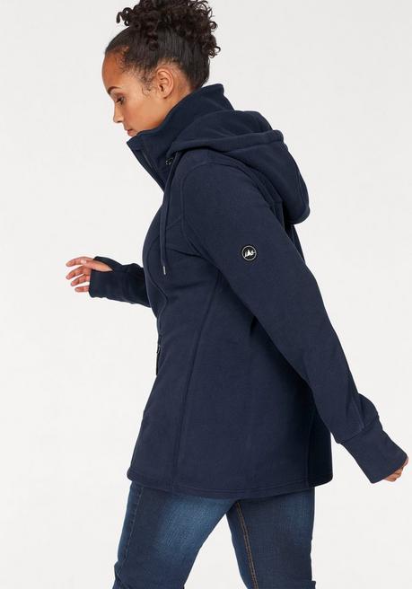Polarino Fleecejacke - marine sheego Limitierter Zeitrabatt