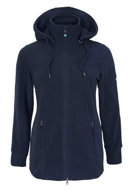 Polarino Fleecejacke - marine sheego Limitierter Zeitrabatt