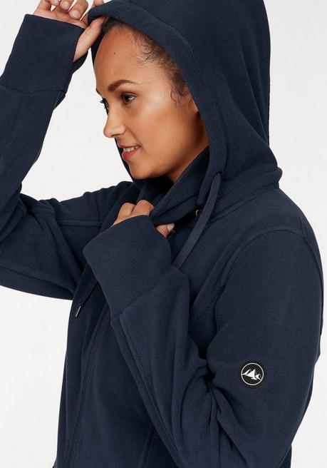 Polarino Fleecejacke - marine sheego Limitierter Zeitrabatt