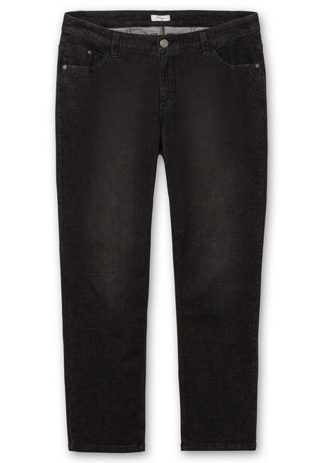 sheego Schmale Jeans in Curvy-Schnitt VERENA - black Denim sheego Fabrik Onlineshop