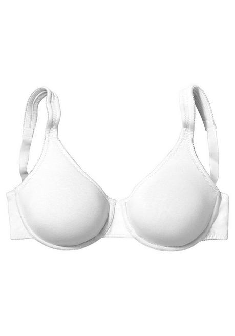 PETITE FLEUR Minimizer-BH - schwarz+weiß sheego Black Friday