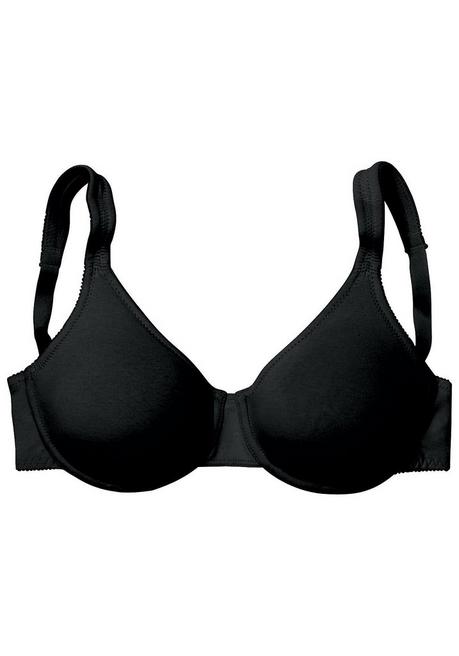 PETITE FLEUR Minimizer-BH - schwarz+weiß sheego Black Friday