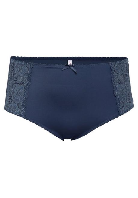 sheego Taillenslip mit transparenter Spitze - saphir sheego Top Angebot