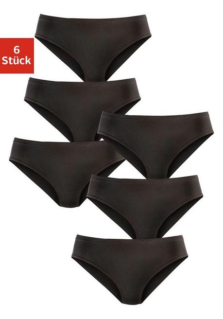 PETITE FLEUR Jazz-Pants Slips - schwarz sheego Kauf eins, bekomm eins gratis