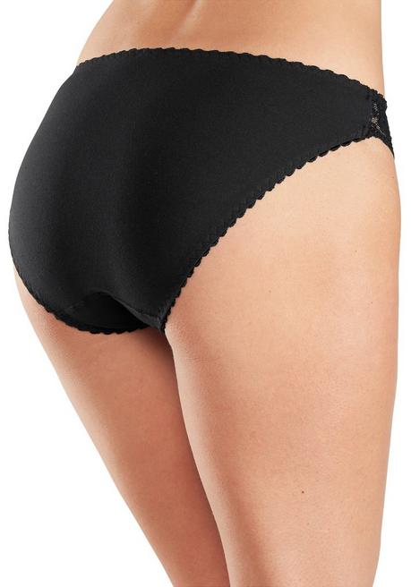 PETITE FLEUR Jazz-Pants Slips - schwarz sheego Riesige Ersparnisse