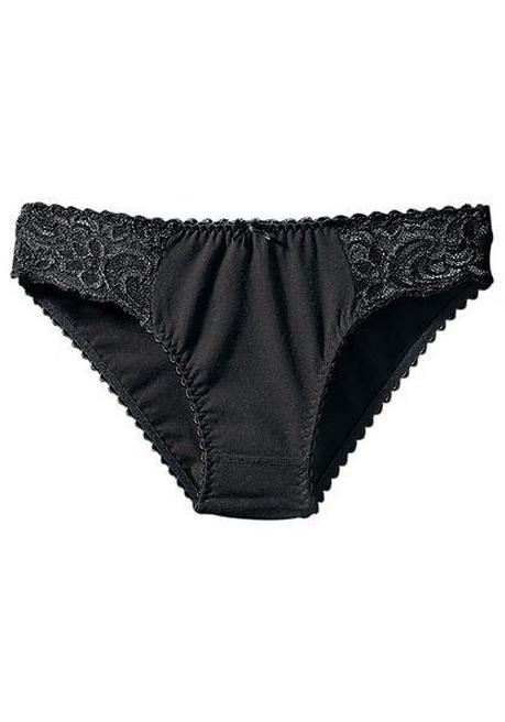 PETITE FLEUR Jazz-Pants Slips - schwarz sheego Riesige Ersparnisse