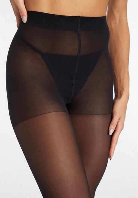 VIVANCE Stützstrumpfhose - schwarz sheego Wochenangebot