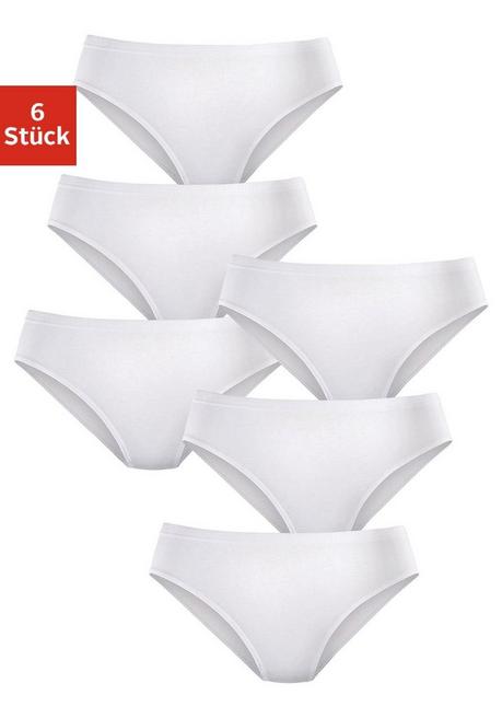 PETITE FLEUR Jazz-Pants Slips - weiß sheego Bis zu 50% Rabatt