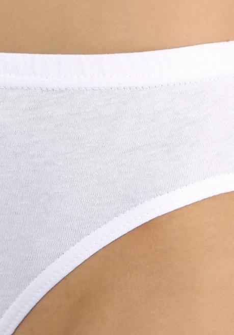 PETITE FLEUR Jazz-Pants Slips - weiß sheego Bis zu 50% Rabatt