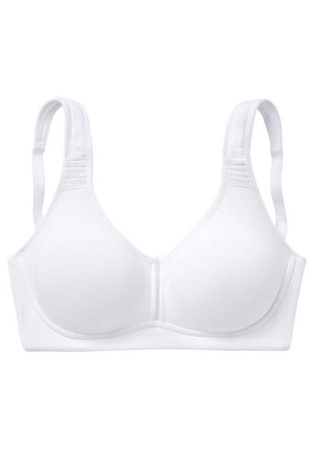 PETITE FLEUR Doppelpack T-Shirt-BHs - mint+weiß sheego Bis zu 65% Rabatt