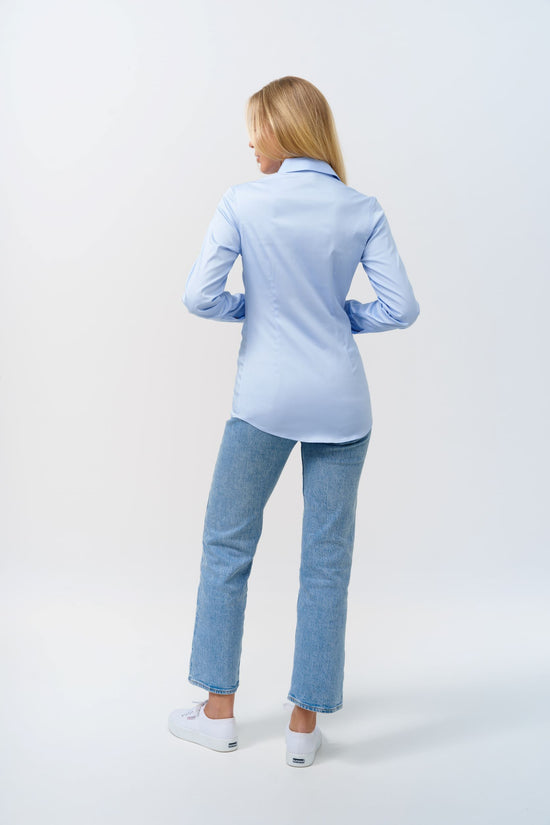 Soluzione Taillierte Bluse Bella Super Rabatt