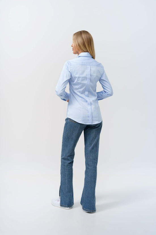 Soluzione Taillierte Bluse Celina Kostenloser Versand international