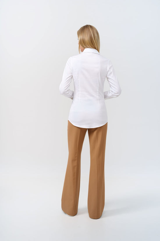 Soluzione Taillierte Bluse Bella Fabrik Onlineshop