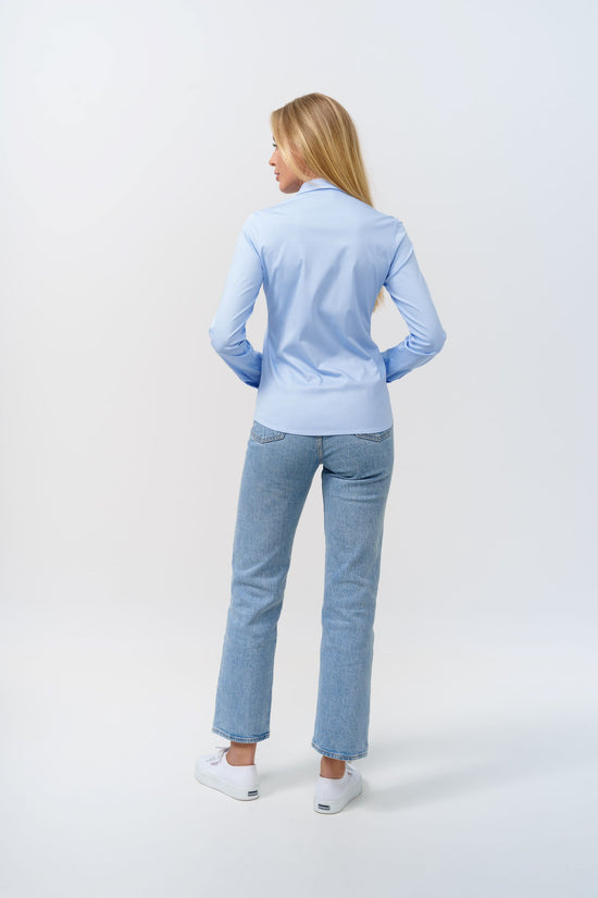 Soluzione Jerseybluse ohne Abnäher Mia Valentinstagsangebot
