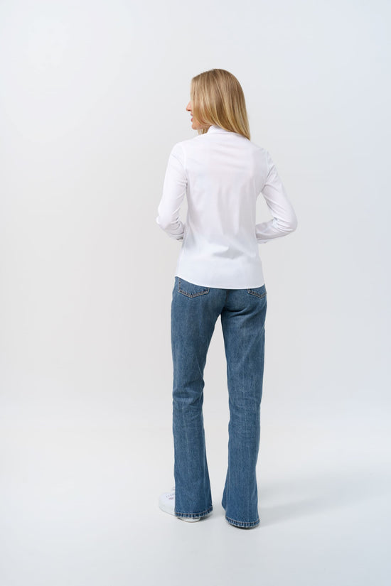 Soluzione Jerseybluse ohne Abnäher Mia Jubiläumsangebot