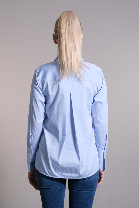 Soluzione Bluse mit Seitenschlitzen Felia Heißer Verkauf