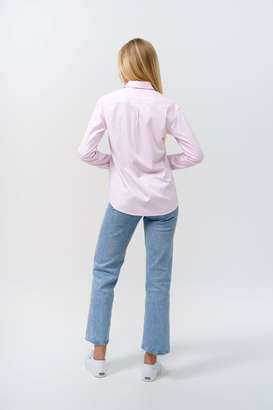 Soluzione Lockere Jerseybluse Lina Blitzangebot