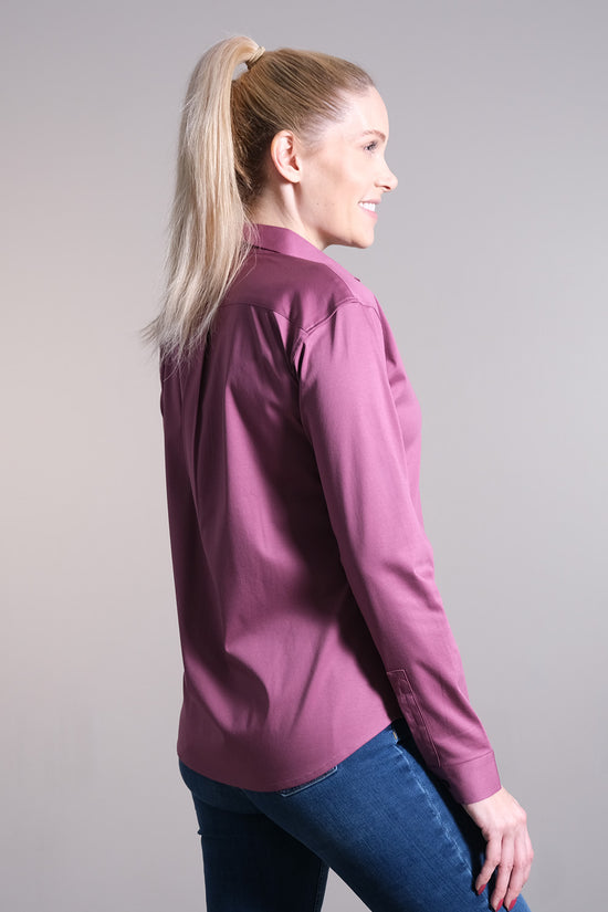 Soluzione Lockere Jerseybluse Lina Bestseller