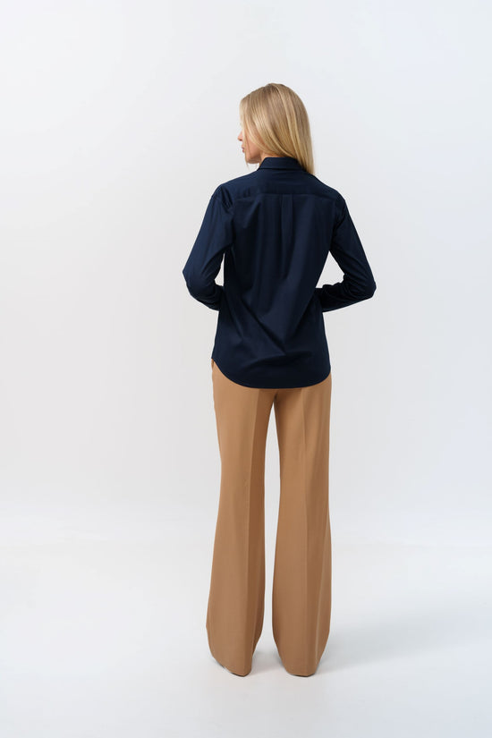 Soluzione Lockere Jerseybluse Lina Saisonale Angebote