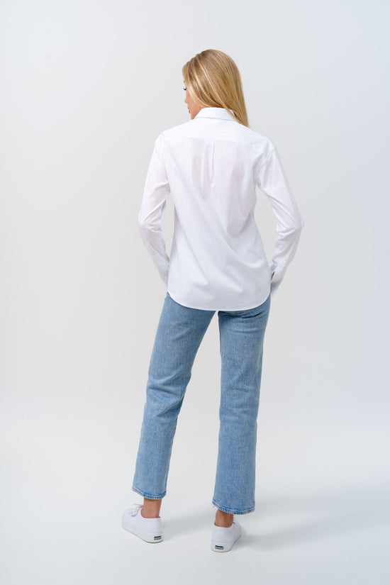 Soluzione Lockere Jerseybluse Lina Kauf eins, bekomm eins gratis