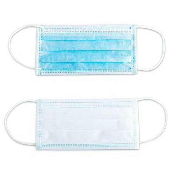Sonia Originelli 50er Set 3-lagig Einwegmaske mit Ohrschlaufen Hygiene-Maske Gesichtsmaske Kauf eins, bekomm eins gratis
