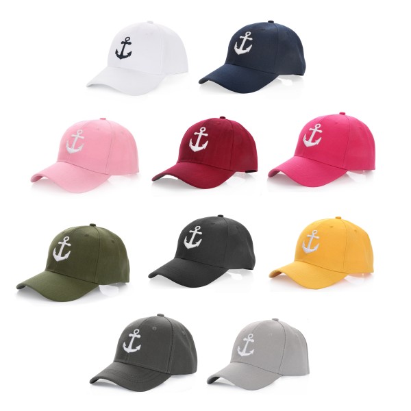 Sonia Originelli Baseball Cap "Anker" Mütze Maritim Snapback Unisex Nur noch ein Tag übrig