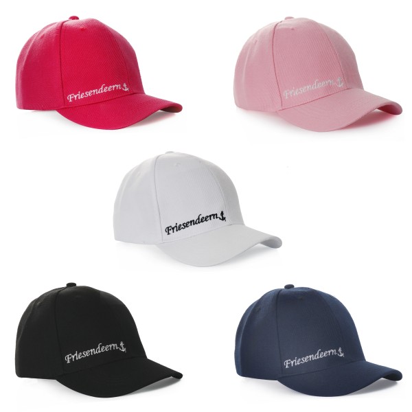 Sonia Originelli Baseball Cap "Friesendeern" Mütze Anker maritim Snapback Damen Frauen Super Rabatt