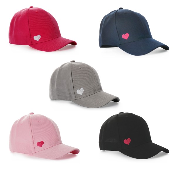 Sonia Originelli Baseball Cap "Herz" Mütze Snapback Unisex 50% Rabatt mit kostenlosem Versand