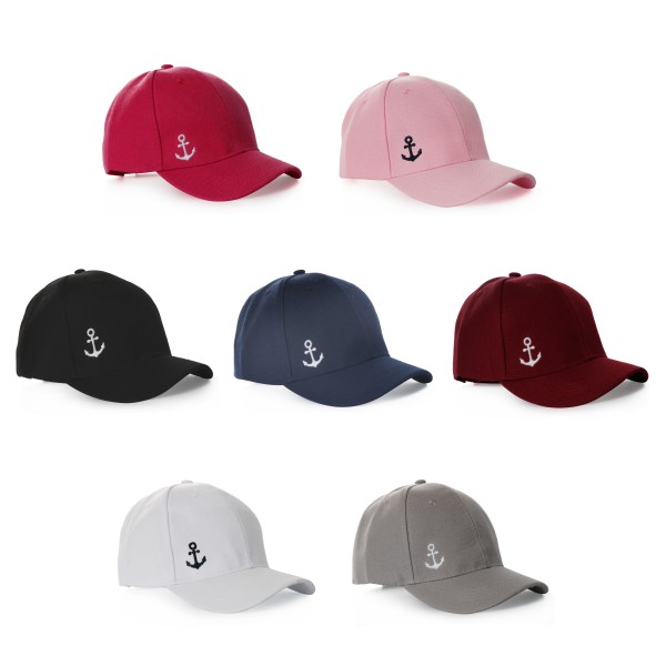 Sonia Originelli Baseball Cap "kleiner Anker" Mütze Maritim Snapback Unisex Clearance-Verkauf