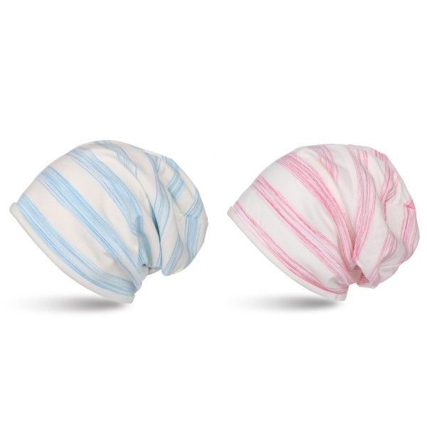 Sonia Originelli Beanie "Vintage Streifen" Mütze Maritim zollfrei