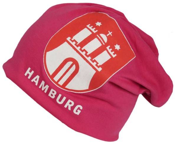 Sonia Originelli Beanie Mütze "Hamburg" Unisex City Wappen Outlet