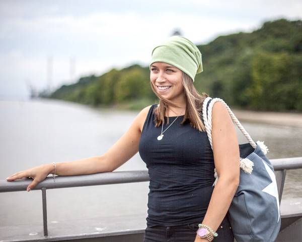 Sonia Originelli Beanie Mütze "Pastell" Unisex Meliert Jersey Hotsell