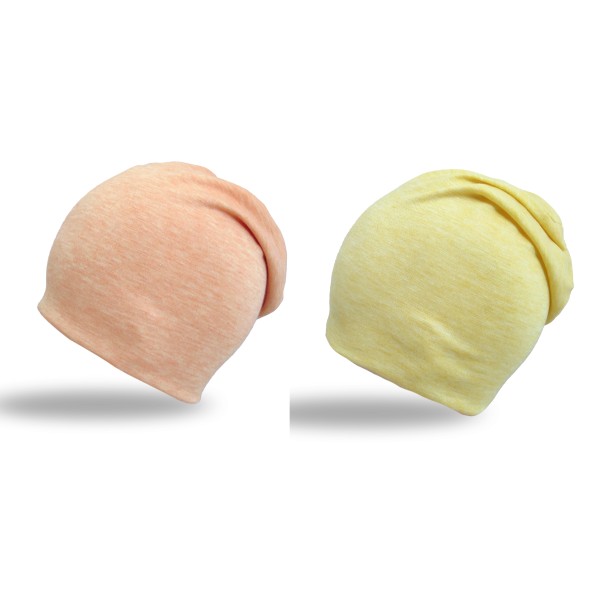 Sonia Originelli Beanie Mütze "Pastell" Unisex Meliert Jersey Hotsell