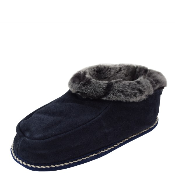 Sonia Originelli Kinder Hüttenhausschuh Lammfell Schaffell Leder Black Friday
