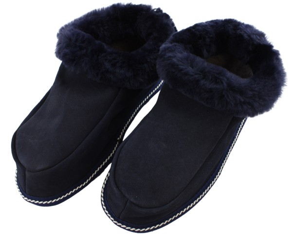 Sonia Originelli Kinder Hüttenhausschuh Lammfell Schaffell Leder Black Friday