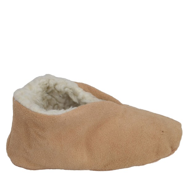 Sonia Originelli Kinder Wildlederhausschuh "Basic" Echt Leder Schluffis Osterangebot