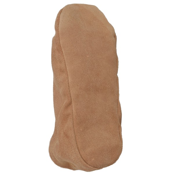 Sonia Originelli Kinder Wildlederhausschuh "Basic" Echt Leder Schluffis Osterangebot