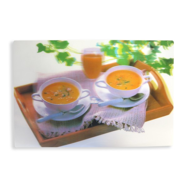 Sonia Originelli 3D "Tischsets" Auflage Unterlage Essen 6 Stück Zeitlich begrenztes Angebot
