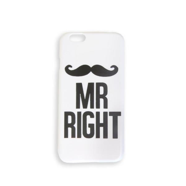 Sonia Originelli 2er Set Handyhülle "Mr. & Mrs. Right" Cover Schutz Smartphone Wochenangebot