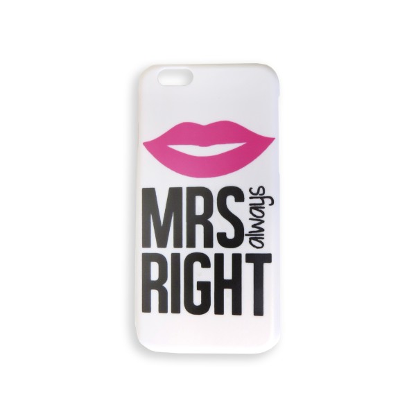 Sonia Originelli 2er Set Handyhülle "Mr. & Mrs. Right" Cover Schutz Smartphone Wochenangebot