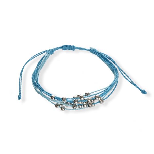 Sonia Originelli 4er Set Armbänder maritim Anker Perlen Begrenzte Freigabe