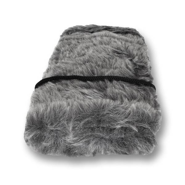 Sonia Originelli Damenmuff Portemonnaie Handwärmer Kordelband Fellmuff Sonderangebot der Fabrik