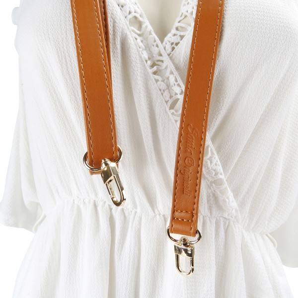 Sonia Originelli Ersatzband Strap PU-Leder zum Umhängen für Handyketten und Taschen Ersatzschnur Discount Store für neue Produkte