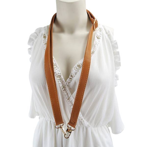 Sonia Originelli Ersatzband Strap PU-Leder zum Umhängen für Handyketten und Taschen Ersatzschnur Discount Store für neue Produkte
