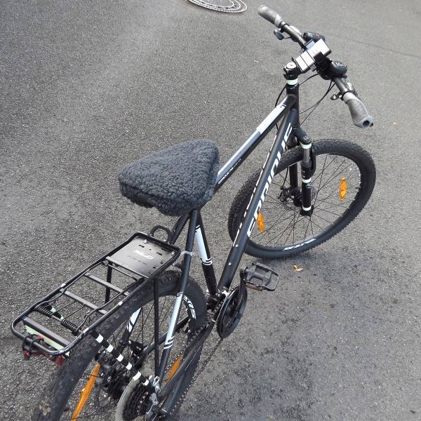 Sonia Originelli Fahrradsitzbezug Doppelschichtig Schurwolle Bike Riemen Riesige Rabatte