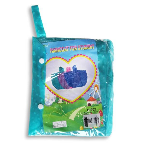 Sonia Originelli Kinder Regencape "Punkte" Regenschutz Poncho Begrenzt auf 3 Tage